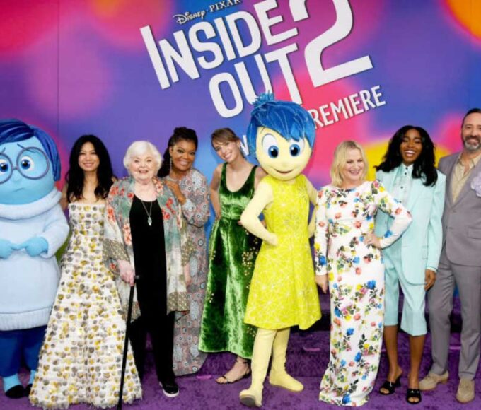 ‘Inside Out 2’ World Premiere in Los Angeles