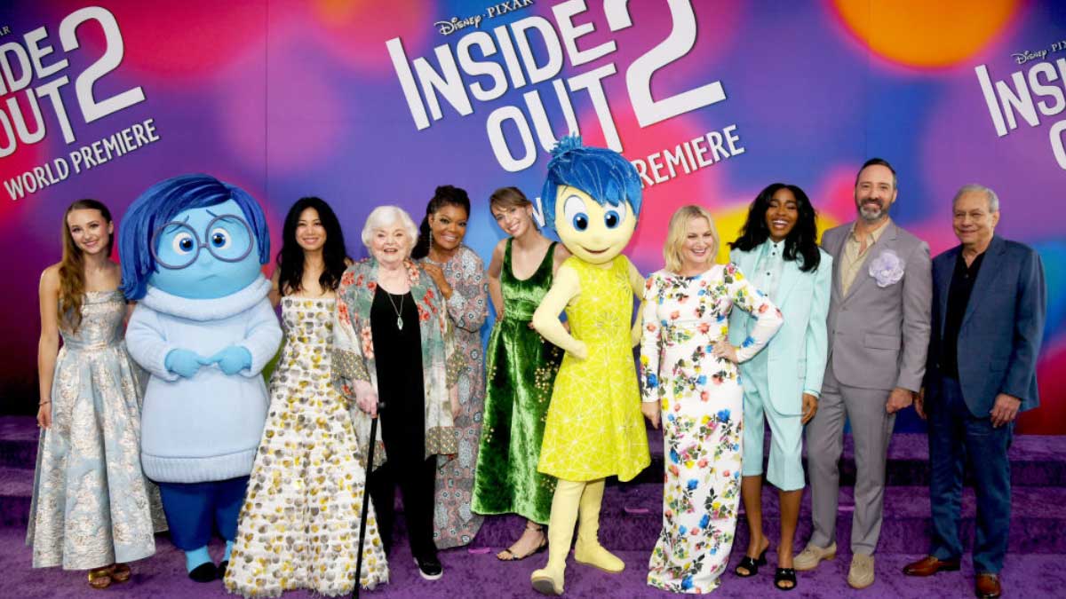 ‘Inside Out 2’ World Premiere in Los Angeles