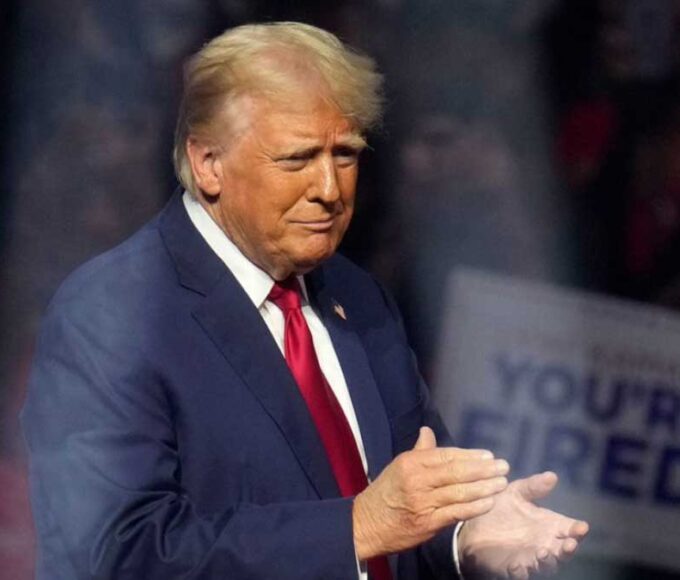 Donald Trump 2024 election rally