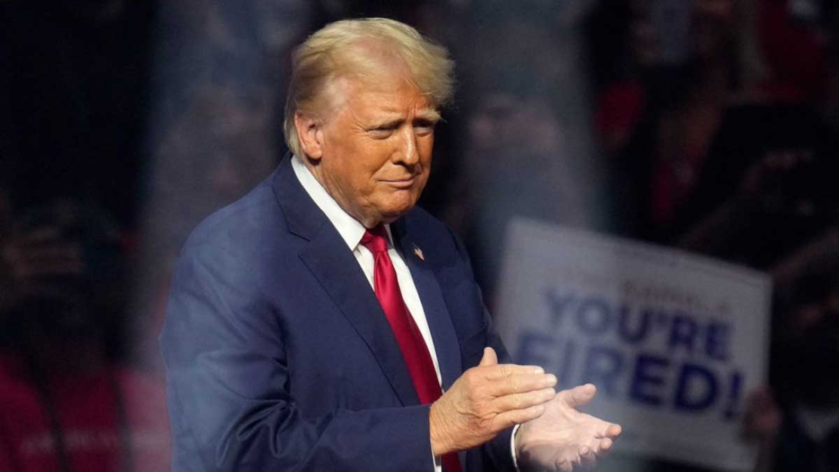 Donald Trump 2024 election rally