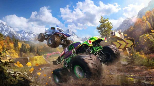 monster jam showdown