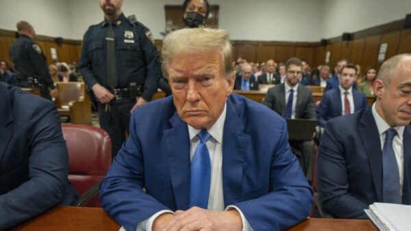 Jury Deliberates Trump Hush Money Trial