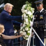 Trump Honors 13 Servicemembers at Arlington