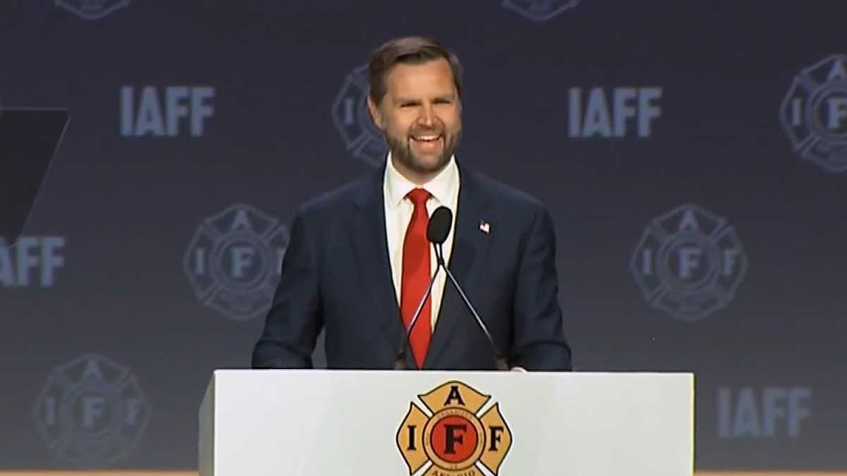 Vance Backs Trump for Union Voters at Boston Event