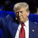 Trump Campaigns in La Crosse, Wisconsin