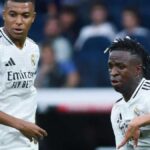 Mbappé and Vinícius