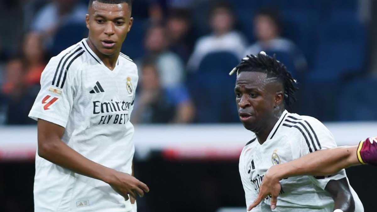 Mbappé and Vinícius