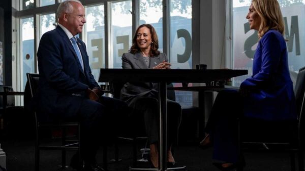 Harris-Walz CNN Interview