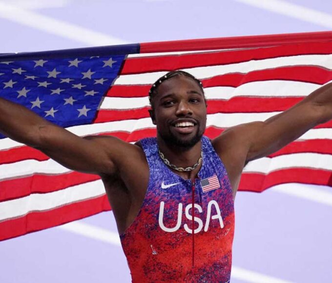 Noah Lyles