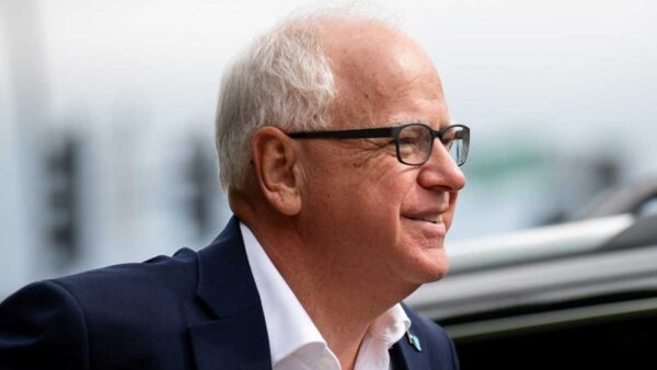 Tim Walz Minnesota Governor