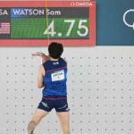 Sam Watson Climbing Record moment