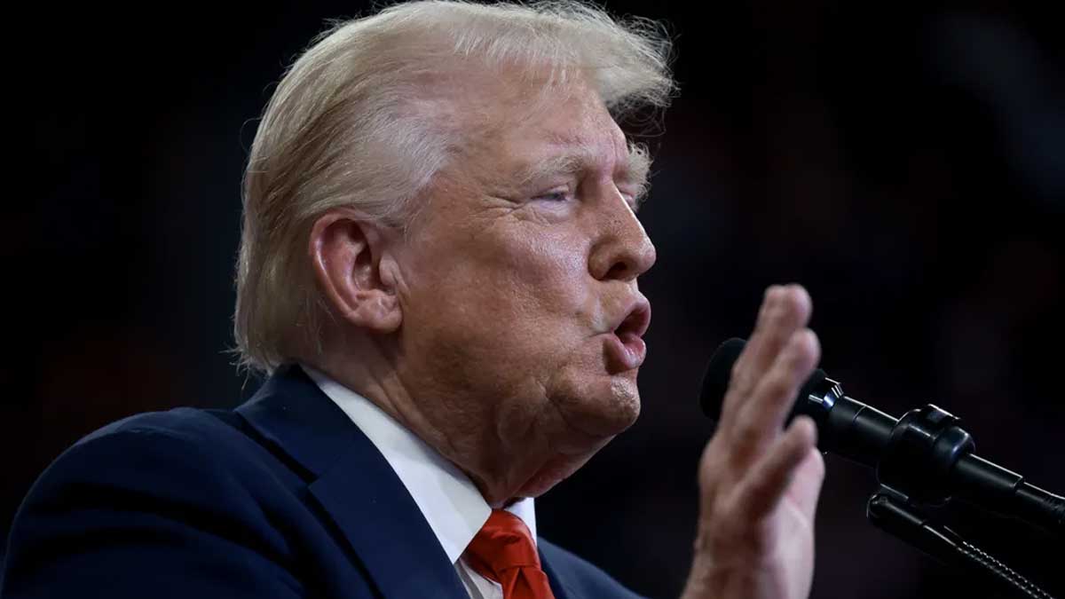 Trump and Vance Rally in Atlanta