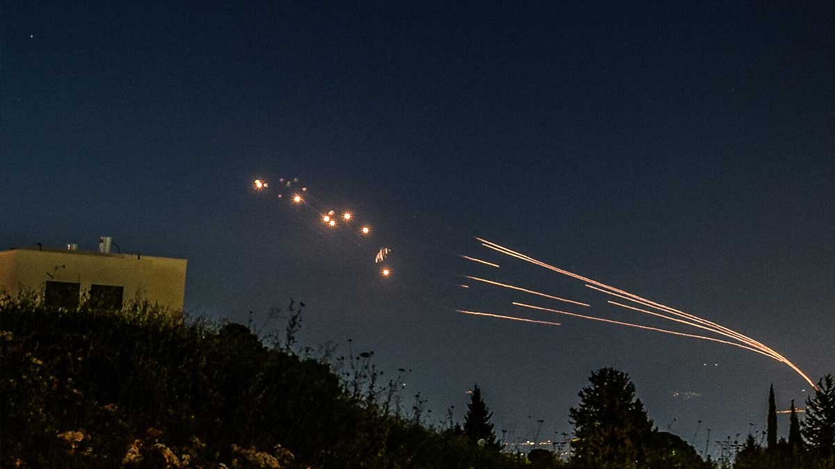 Iron Dome Defense