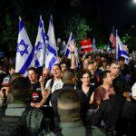 Israel Strike After Hostage Protests