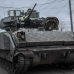 A Ukrainian M-2 Bradley.