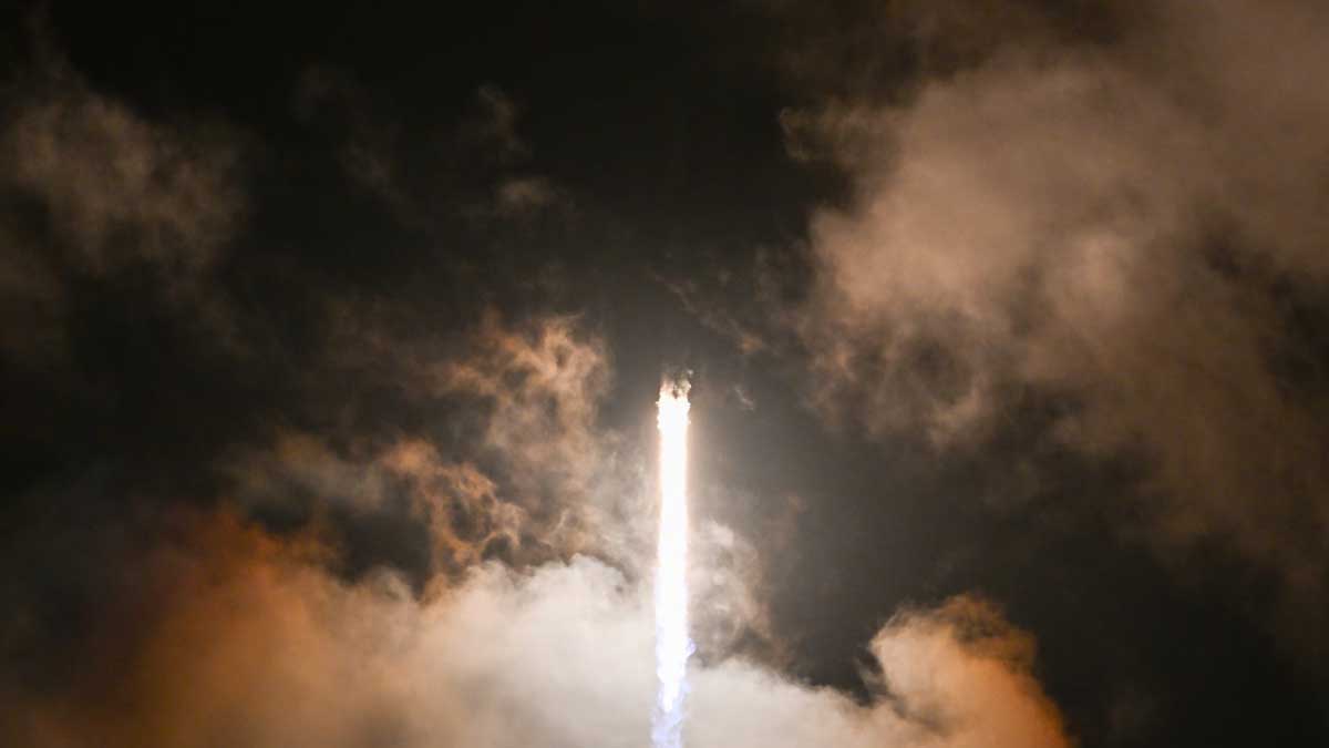 SpaceX's Polaris Dawn