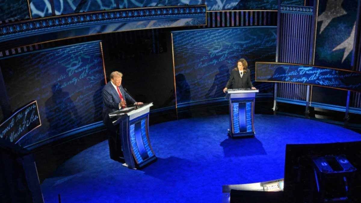 Trump-Harris debate