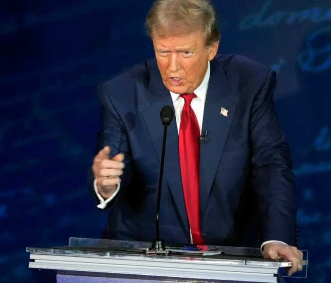 Trump-Harris debate