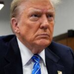 Trump Speaks at Hush Money Trial