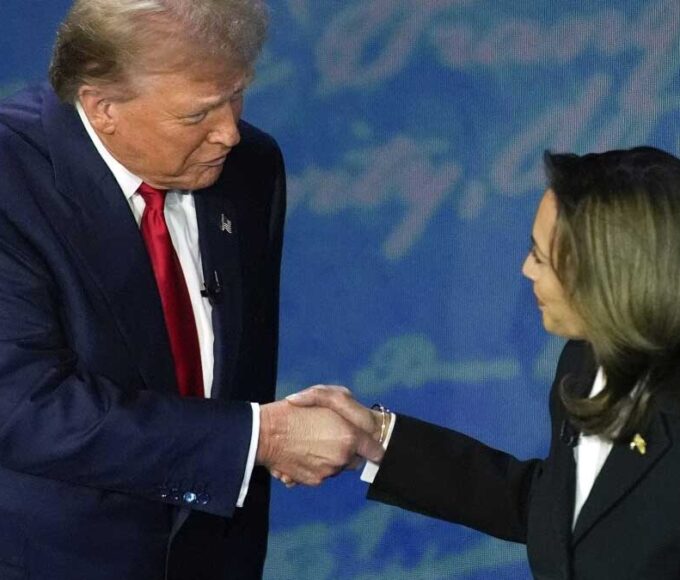 Trump-Harris debate