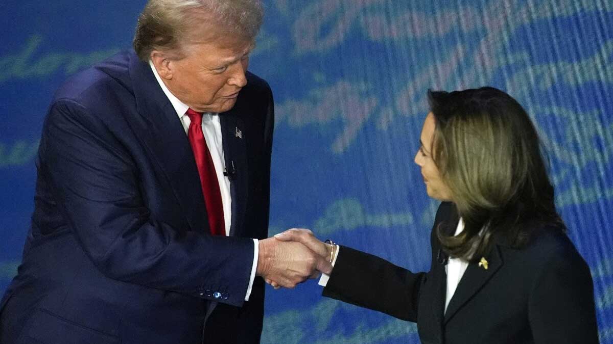 Trump-Harris debate