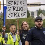 Boeing strike