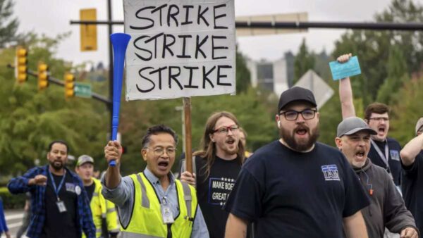Boeing strike