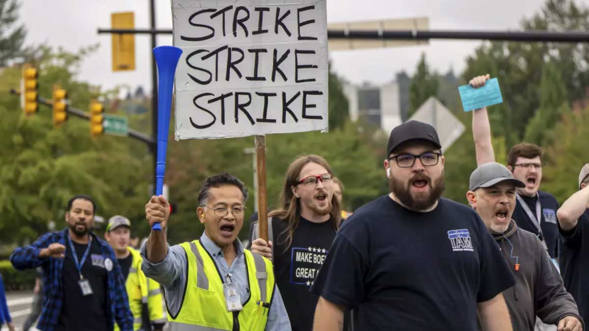 Boeing strike