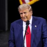 Trump Addresses Economy in Tucson