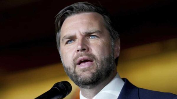 Election 2024 JD Vance