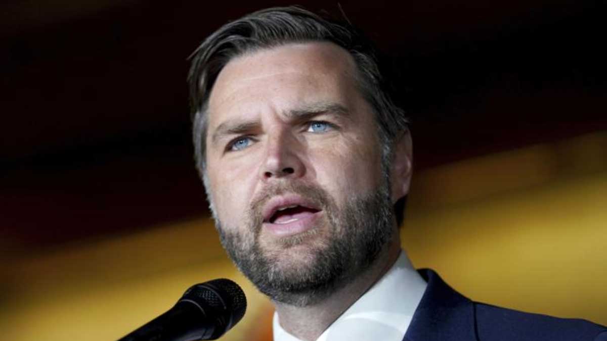 Election 2024 JD Vance