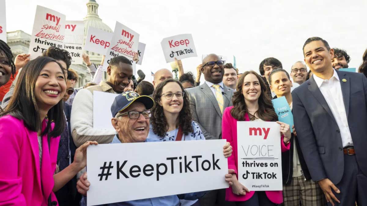 TikTok Creators Oppose Potential Ban