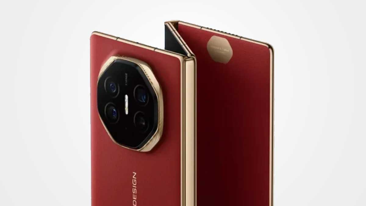 Huawei Mate XT tri-fold phone