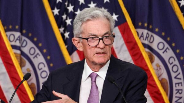 Fed Chair Powell Presses on Interest Rates