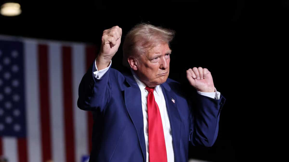 Trump’s Las Vegas Rally for President