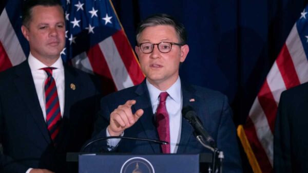 Johnson to Vote on Funding Bill