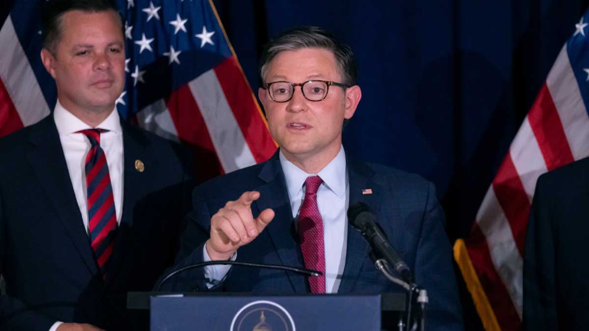 Johnson to Vote on Funding Bill