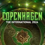 The key art for The International 2024