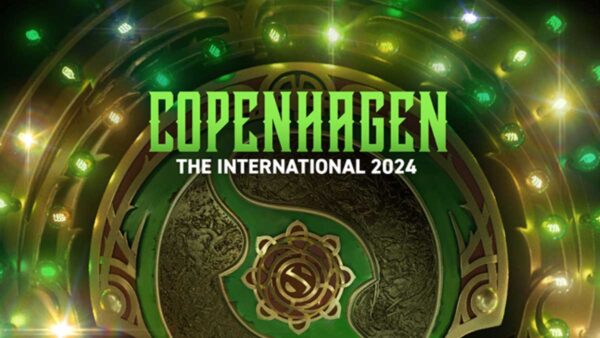 The key art for The International 2024