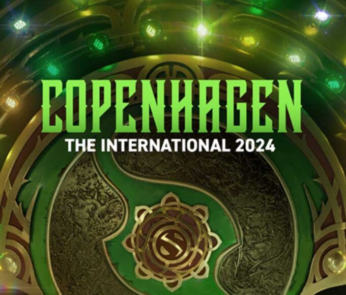 The key art for The International 2024