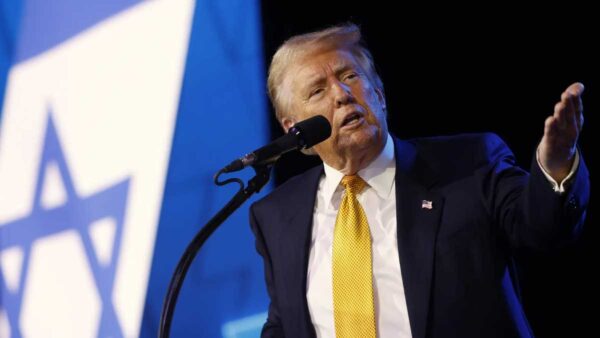 Trump at Israeli American Council