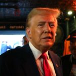 Trump Visits Crypto-Themed Bar in Manhattan