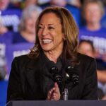 Harris Holds Rally in Wilkes-Barre, PA