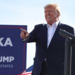 Trump Rallies Supporters in Nebraska