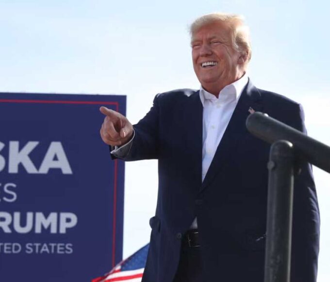 Trump Rallies Supporters in Nebraska