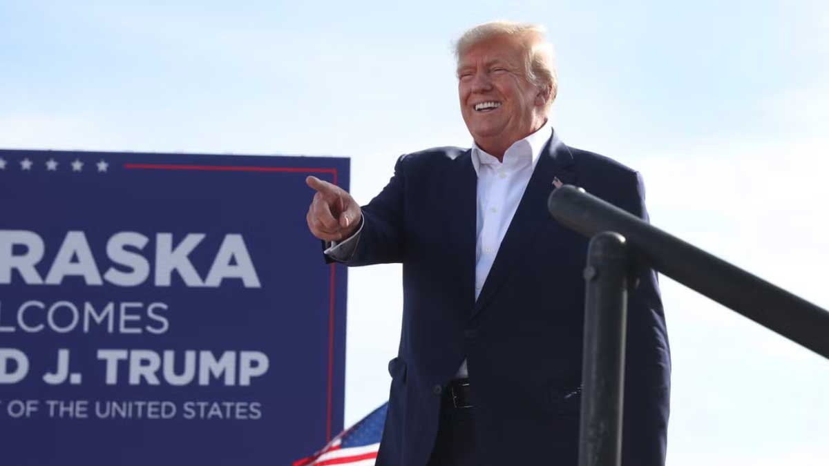 Trump Rallies Supporters in Nebraska