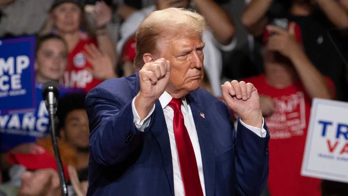 Trump Holds Campaign Rally in Indiana, PA