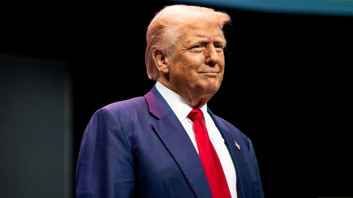 Trump Addresses Economy in Savannah, Georgia