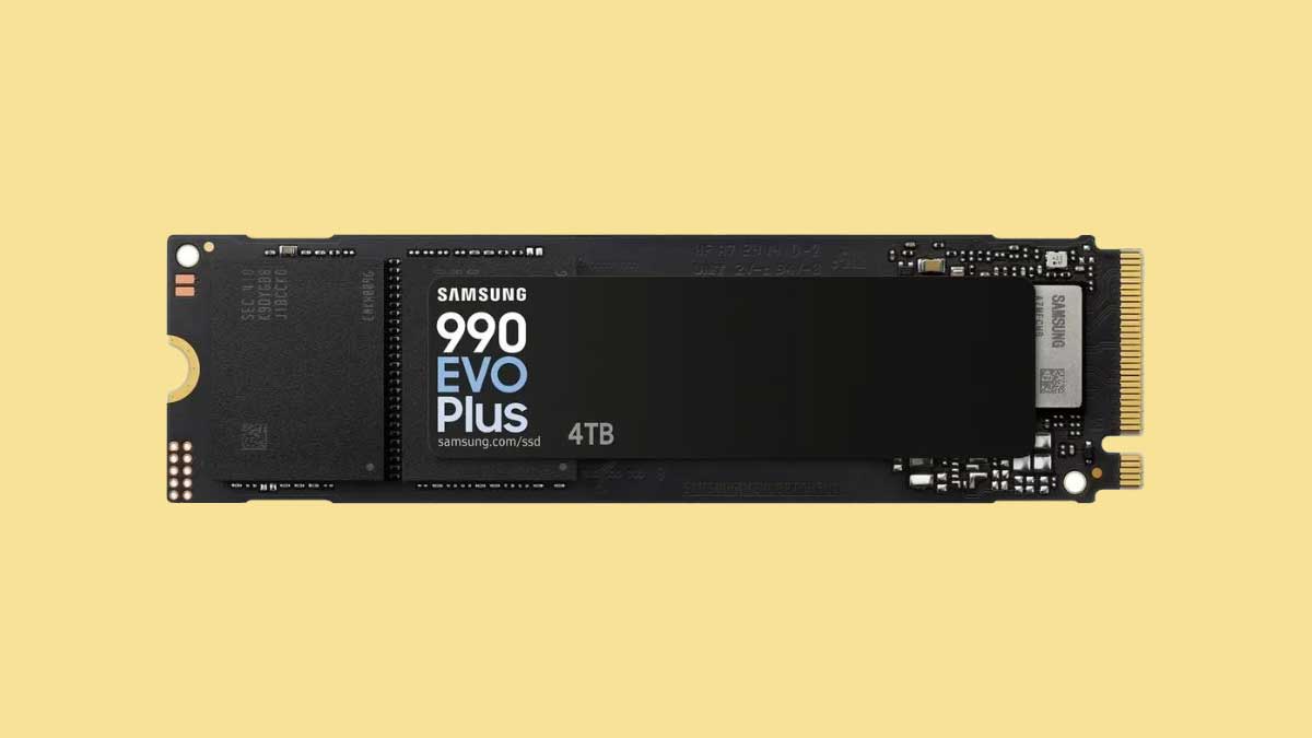 SSD '990 EVO Plus
