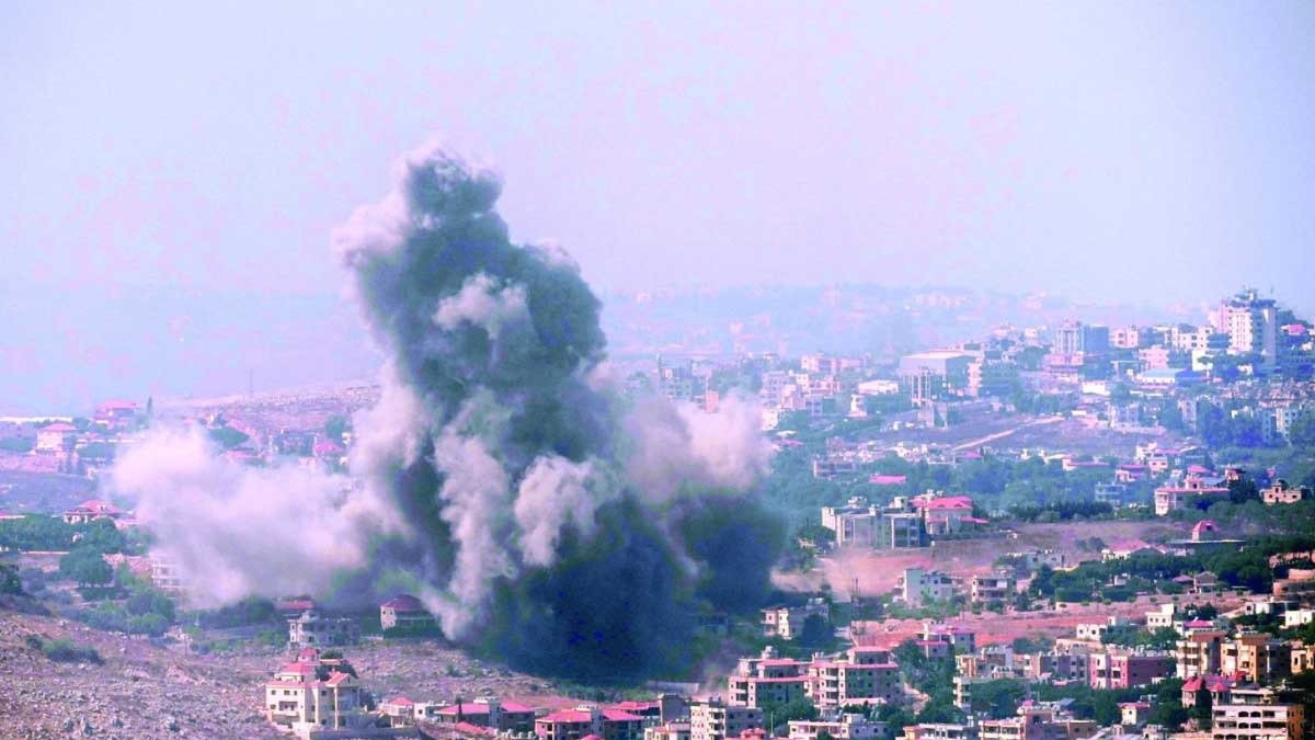 Lebanon-Israel Conflict